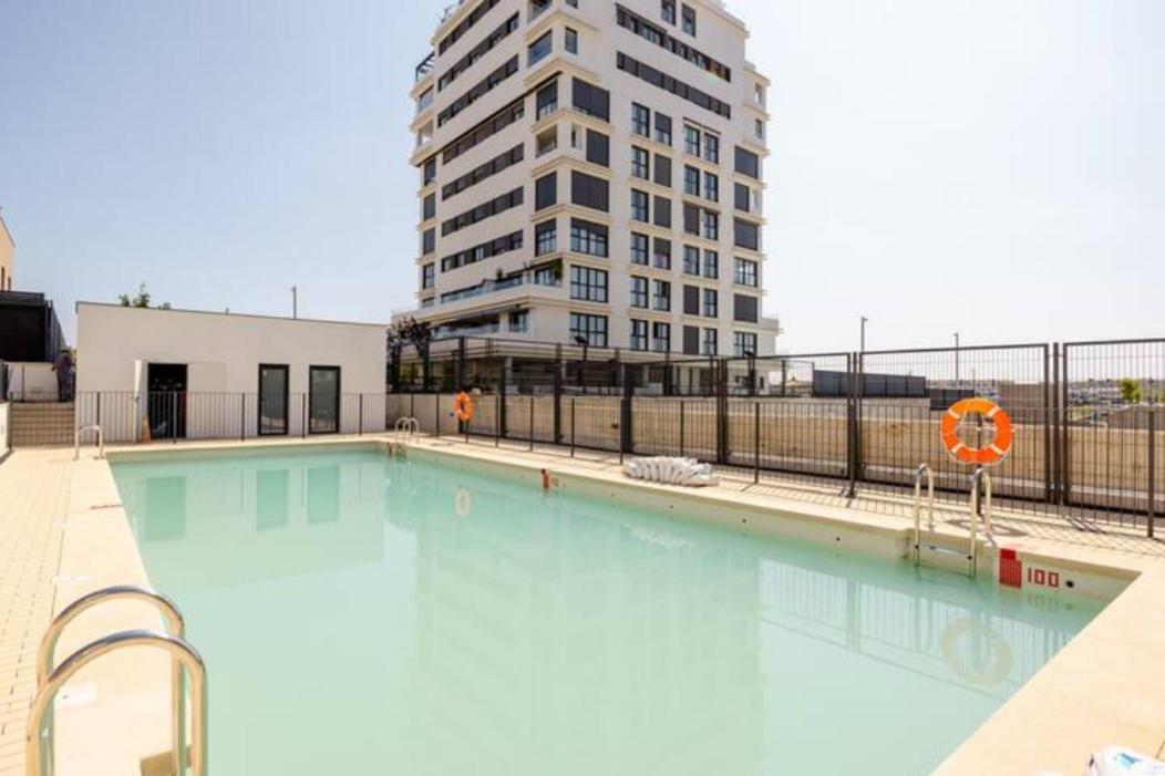 Апартаменты Piso Climatizado Y Parking Мадрид Экстерьер фото