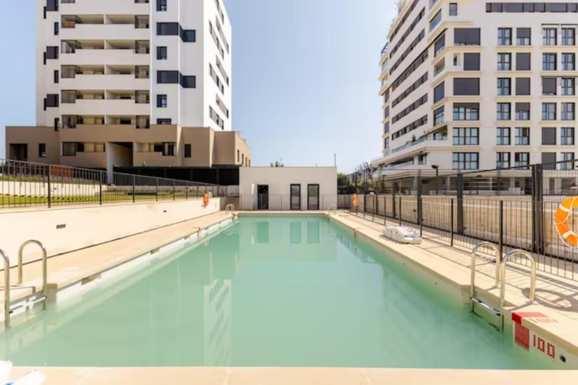 Апартаменты Piso Climatizado Y Parking Мадрид Экстерьер фото